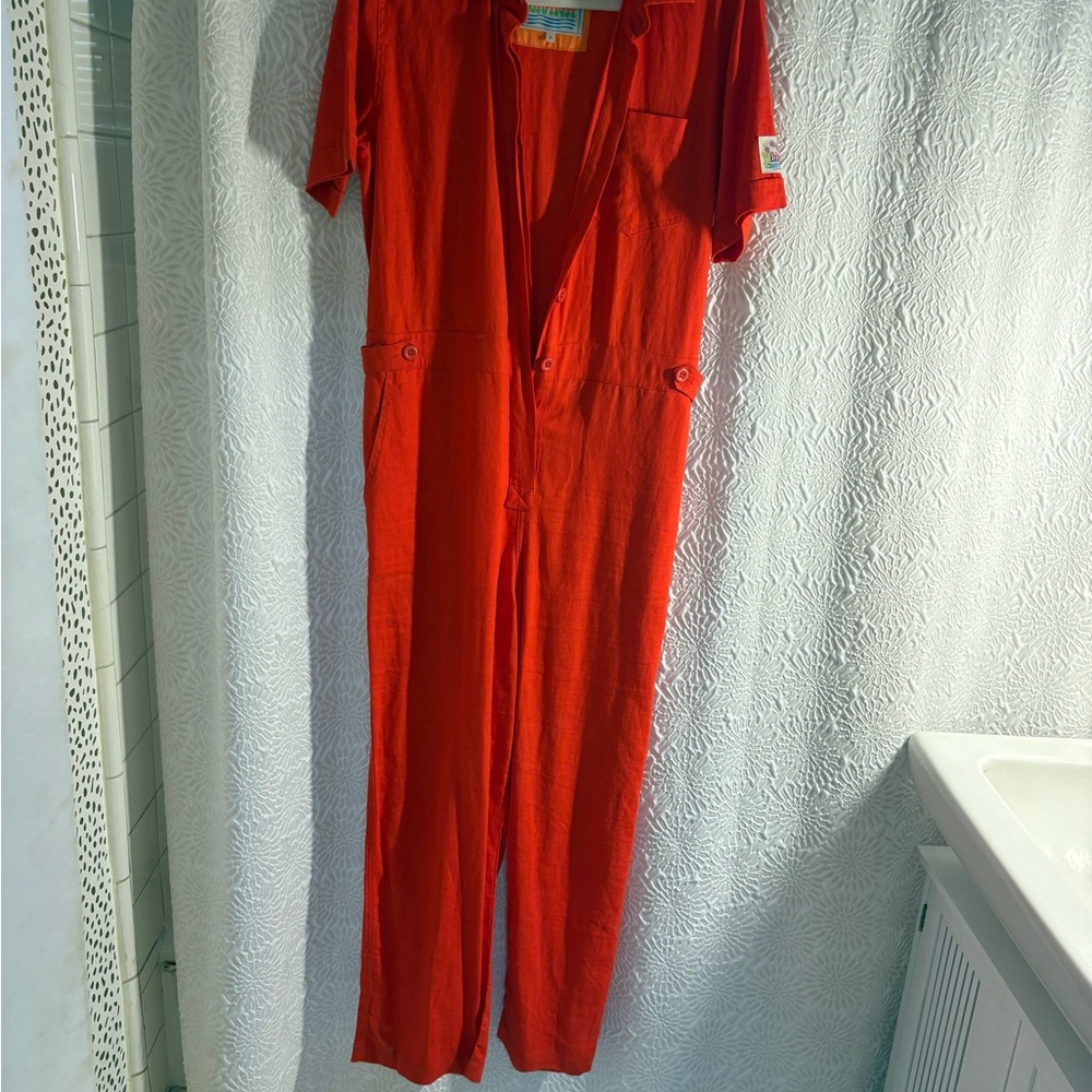 Red Jumpsuit/coveralls